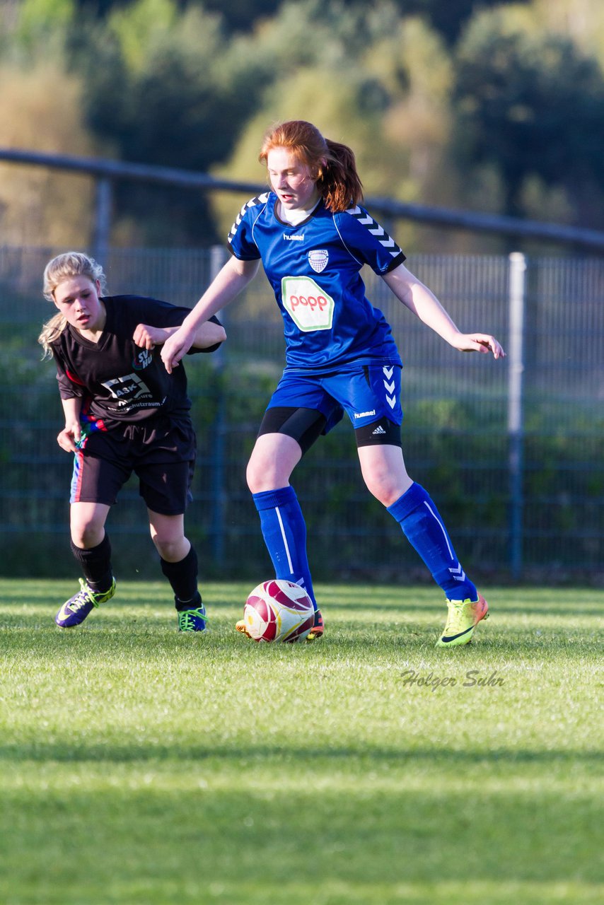 Bild 176 - B-Juniorinnen FSC Kaltenkirchen - SV Henstedt Ulzburg : Ergebnis: 0:2